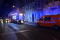 Feuer Hinterhof Garagen Koeln Hoehenberg Olpenerstr P001